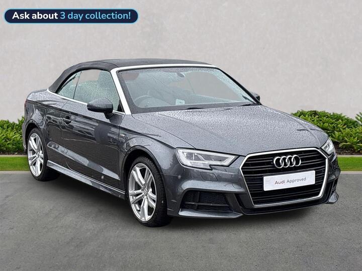 Audi A3 1.5 TFSI CoD 35 S Line Euro 6 (s/s) 2dr