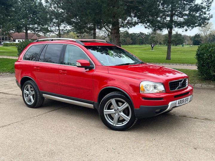 Volvo XC90 2.4 D5 SE Sport Geartronic AWD 5dr