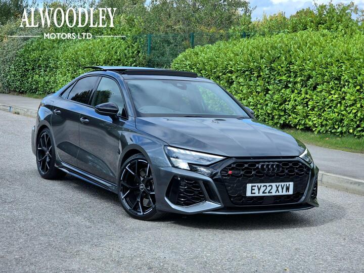 Audi RS3 2.5 TFSI Vorsprung S Tronic Quattro Euro 6 (s/s) 4dr