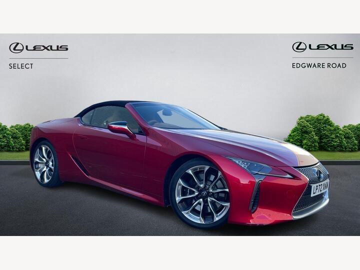 Lexus LC 5.0 500 V8 Sport Plus Auto Euro 6 2dr