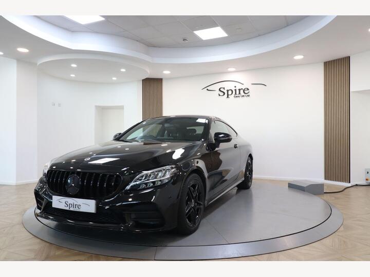 Mercedes-Benz C Class 2.0 C220d AMG Line Edition G-Tronic+ Euro 6 (s/s) 2dr