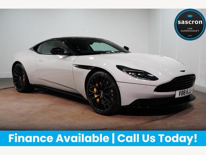 Aston Martin DB11 4.0 V8 Auto Euro 6 (s/s) 2dr