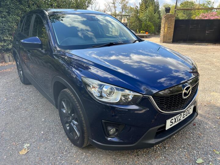 Mazda CX-5 2.0 SKYACTIV-G Sport Nav Euro 5 (s/s) 5dr