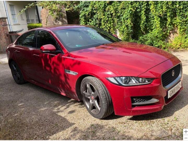 Jaguar XE 2.0i R-Sport Auto Euro 6 (s/s) 4dr