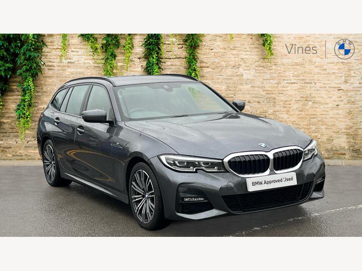 BMW 3 Series 2.0 318i M Sport Touring Auto Euro 6 (s/s) 5dr