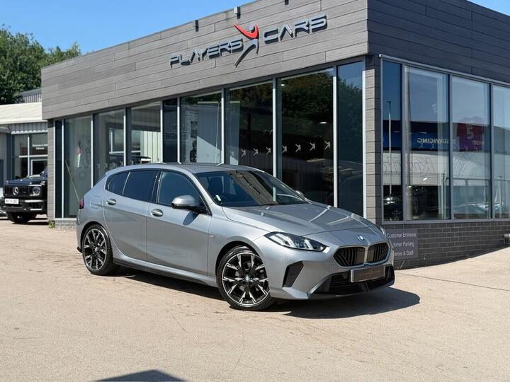 BMW 1 SERIES 1.5 120i MHT M Sport DCT Euro 6 (s/s) 5dr