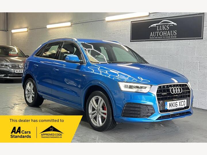 Audi Q3 2.0 TDI S Line S Tronic Quattro Euro 6 (s/s) 5dr