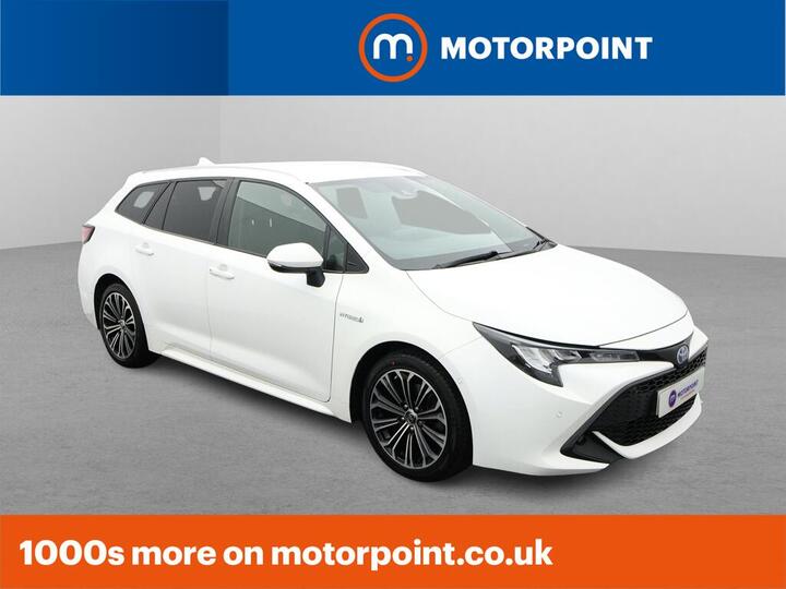 Toyota Corolla 2.0 VVT-h Design Touring Sports CVT Euro 6 (s/s) 5dr