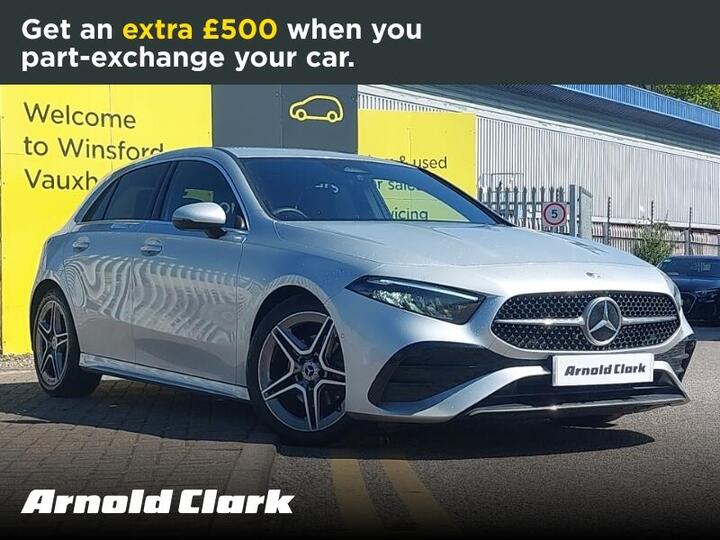 Mercedes-Benz A Class 1.3 A200h MHEV AMG Line (Executive) 7G-DCT Euro 6 (s/s) 5dr