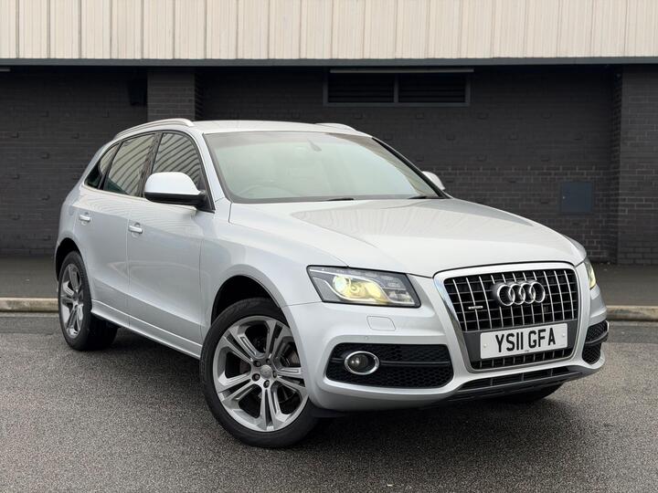 Audi Q5 2.0 TDI S Line Special Edition S Tronic Quattro Euro 5 5dr