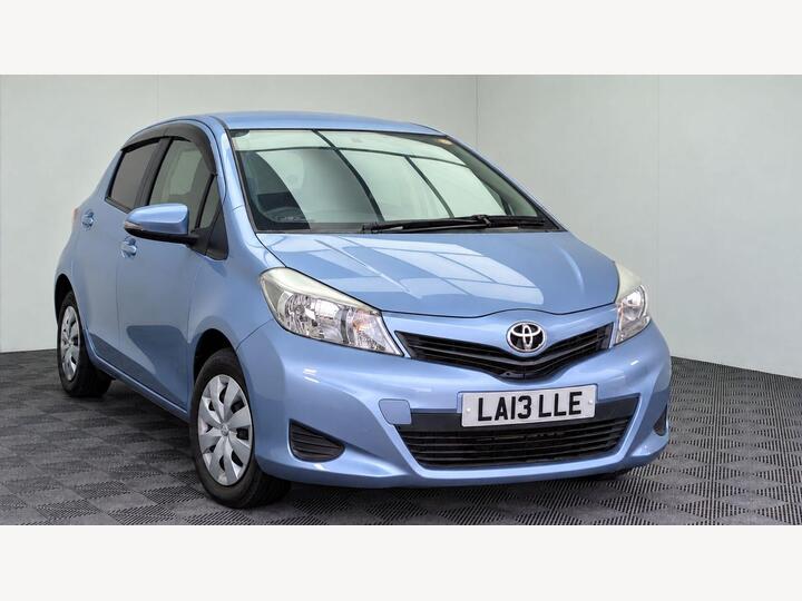 Toyota Yaris 1.0 Dual VVT-i TREND Multidrive S