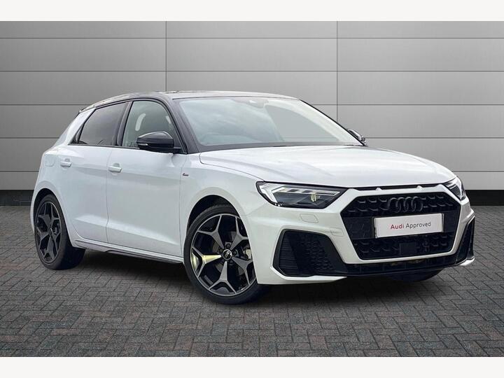 Audi A1 1.0 TFSI 30 Black Edition Sportback S Tronic Euro 6 (s/s) 5dr