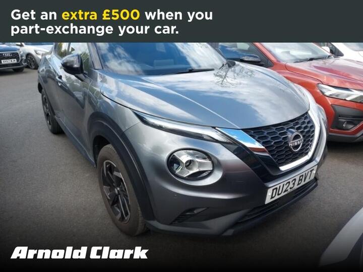 Nissan Juke 1.0 DIG-T N-Connecta Euro 6 (s/s) 5dr