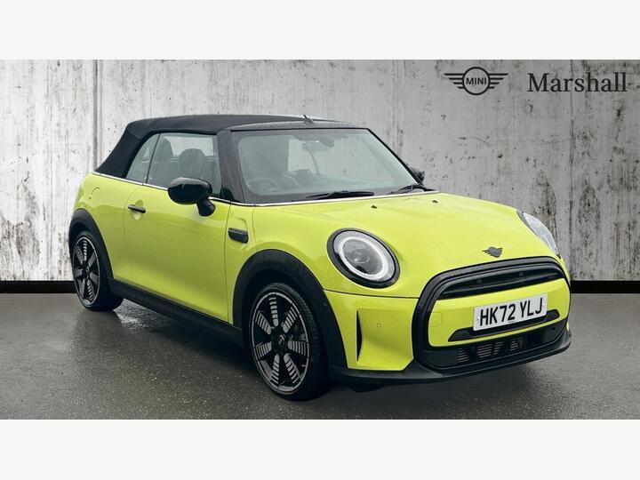 MINI Convertible 1.5 Cooper Exclusive Steptronic Euro 6 (s/s) 2dr