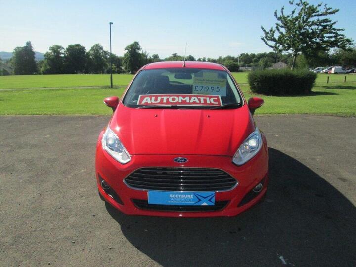 Ford Fiesta 1.6 Zetec Powershift Euro 5 5dr