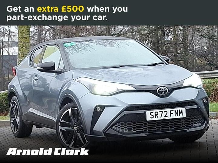 Toyota C-HR 2.0 VVT-h GR SPORT CVT Euro 6 (s/s) 5dr