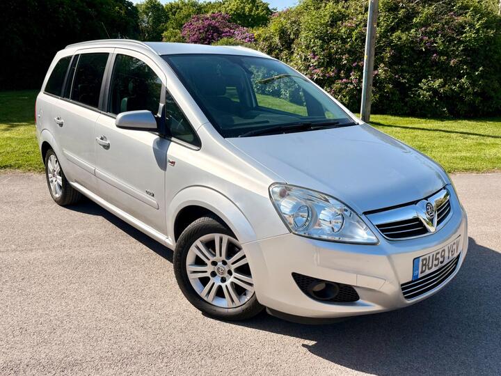 Vauxhall Zafira 1.6 Design Euro 4 5dr Vauxhall Zafira 1.6 Design Euro 4 5dr