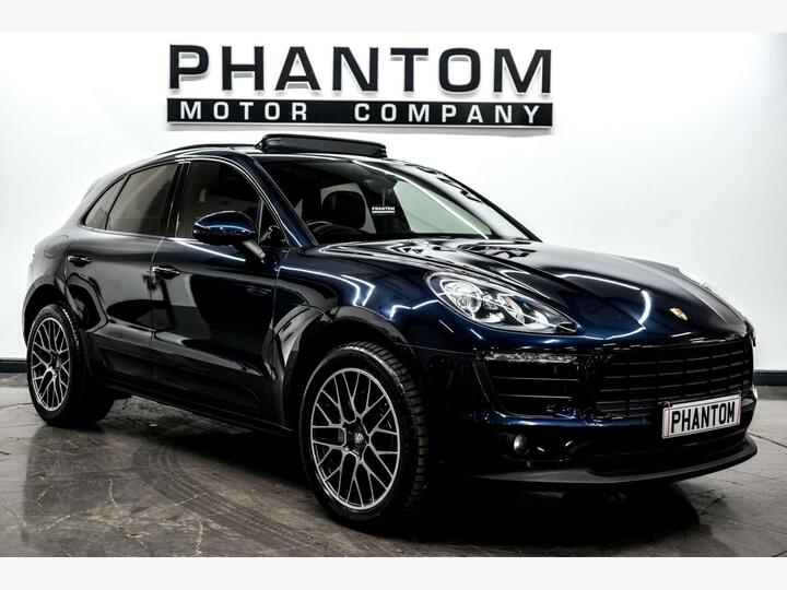 Porsche Macan 3.0 V6 S PDK 4WD Euro 6 (s/s) 5dr