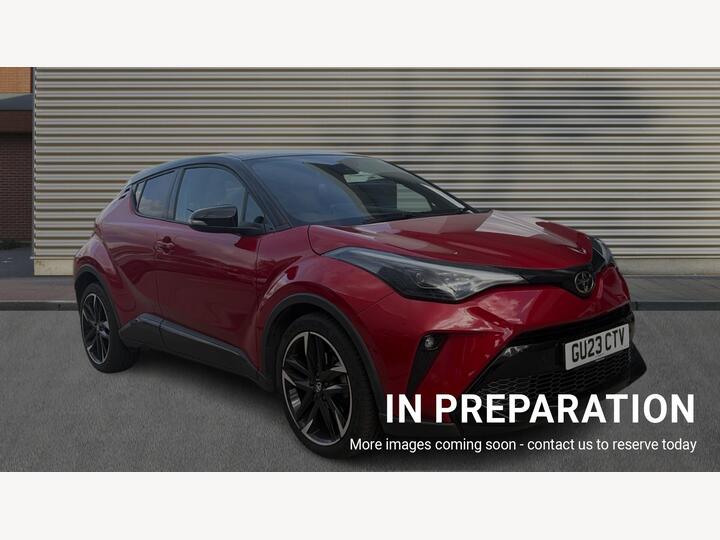 Toyota C-HR 1.8 VVT-h GR SPORT CVT Euro 6 (s/s) 5dr