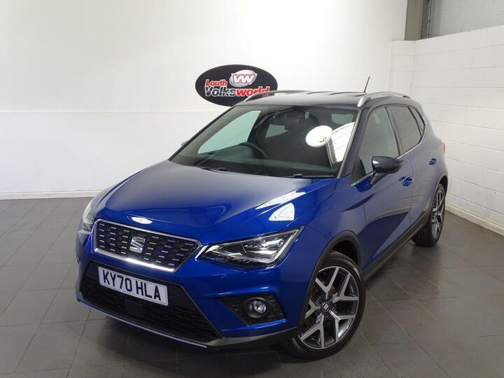 SEAT ARONA 1.0 TSI XCELLENCE Lux DSG Euro 6 (s/s) 5dr