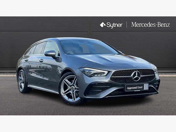 Mercedes-Benz CLA CLASS 1.3 CLA180h MHEV AMG Line (Executive) Shooting Brake 7G-DCT Euro 6 (s/s) 5dr
