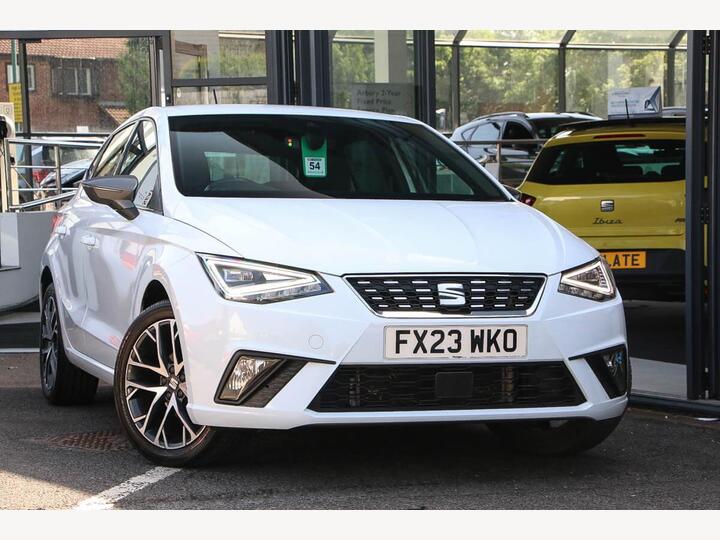 SEAT Ibiza 1.0 TSI XCELLENCE Euro 6 (s/s) 5dr