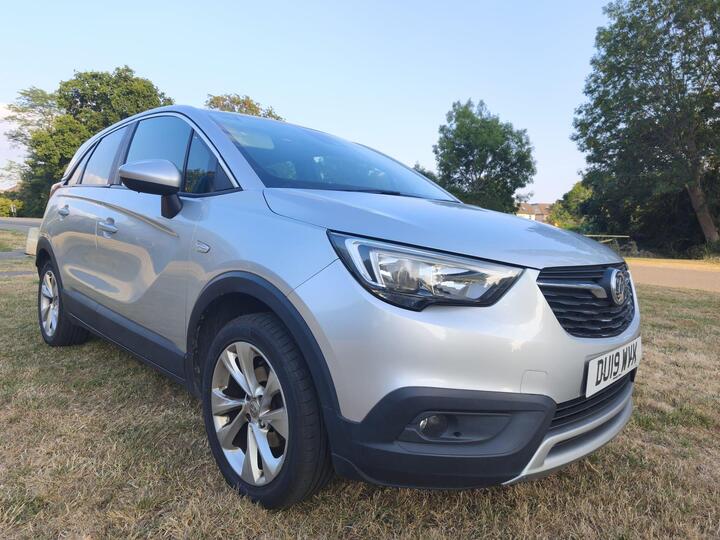 Vauxhall Crossland X 1.2 Turbo Tech Line Nav Auto Euro 6 (s/s) 5dr