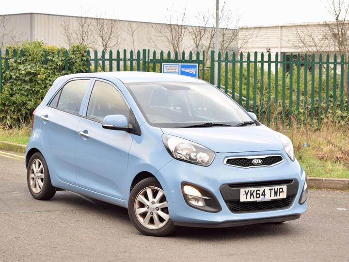 Kia Picanto 1.25 2 Auto Euro 5 5dr