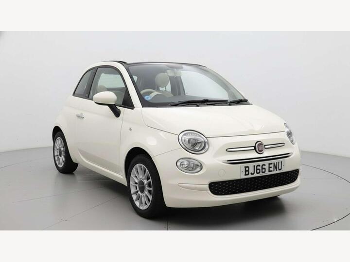 Fiat 500 1.2 ECO Pop Star Euro 6 (s/s) 2dr