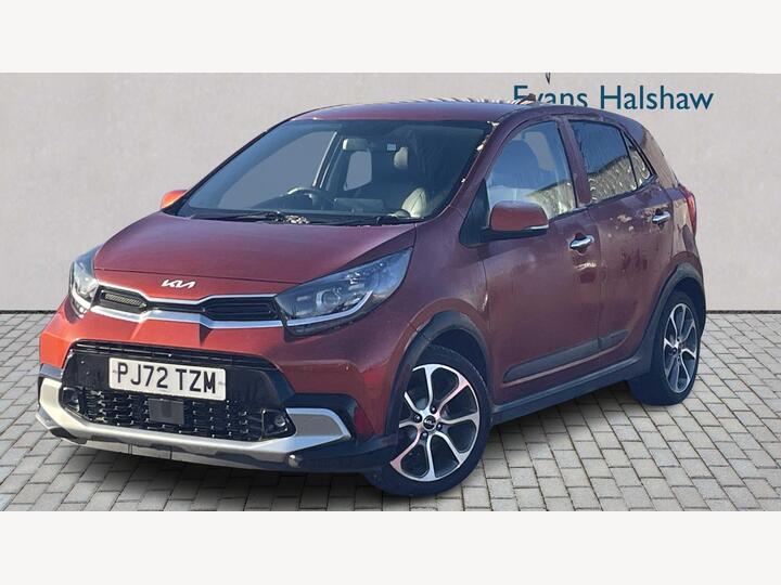 Kia PICANTO HATCHBACK 1.0 DPi X-Line S AMT Euro 6 (s/s) 5dr
