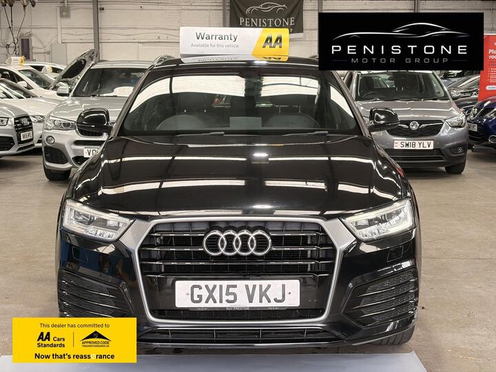 Audi Q3 1.4 TFSI CoD S Line Euro 6 (s/s) 5dr