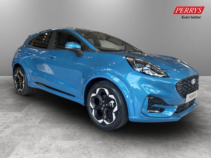 Ford Puma 1.0T EcoBoost MHEV ST-Line X Euro 6 (s/s) 5dr