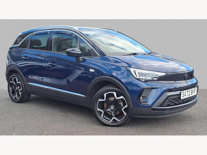 Vauxhall Crossland 1.2 Turbo Ultimate Euro 6 (s/s) 5dr Vauxhall Crossland 1.2 Turbo Ultimate Euro 6 (s/s) 5dr