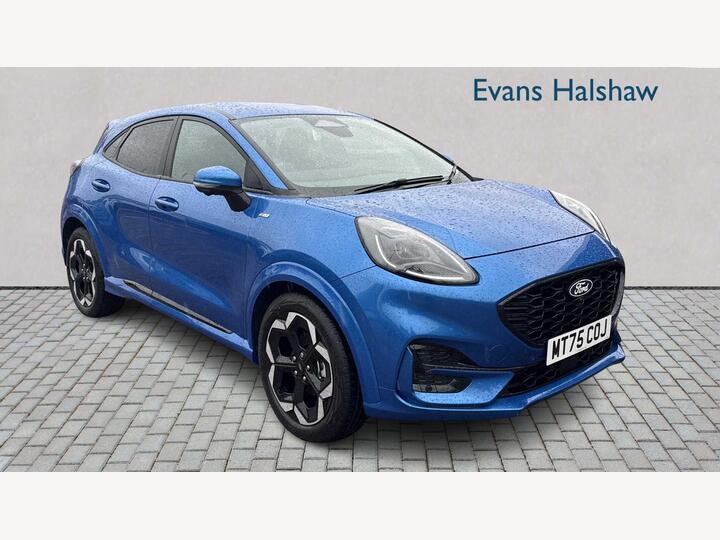 Ford PUMA HATCHBACK 1.0 EcoBoost Hybrid MHEV ST-Line X 5dr