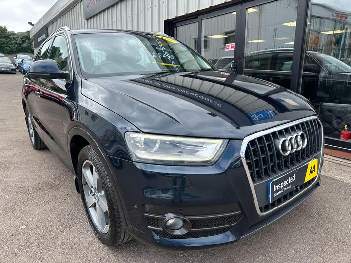 Audi Q3 2.0 TDI SE S Tronic Quattro Euro 5 (s/s) 5dr
