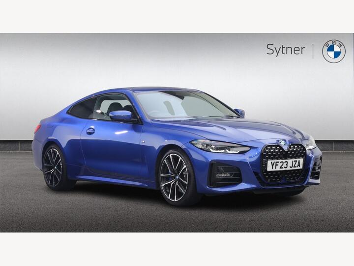 BMW 4 Series 2.0 420i M Sport Auto Euro 6 (s/s) 2dr