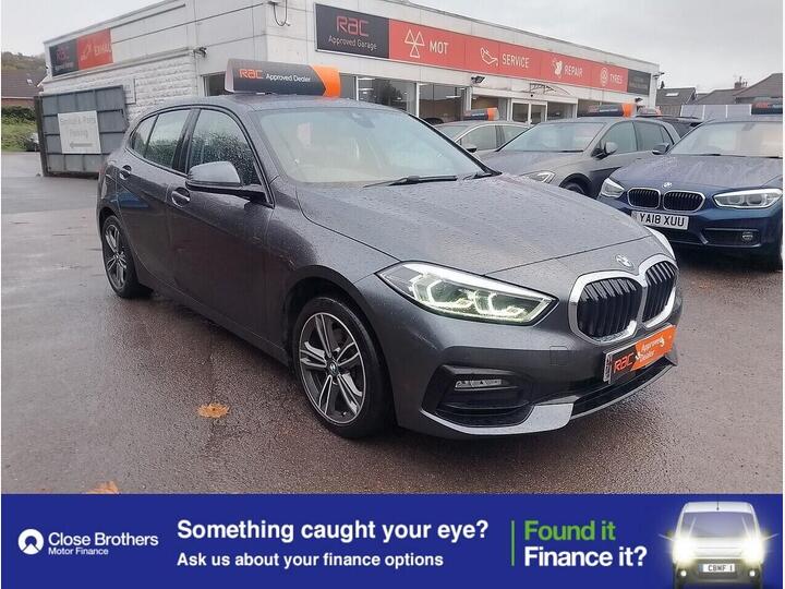 BMW 1 Series 1.5 118i Sport Euro 6 (s/s) 5dr BMW 1 Series 1.5 118i Sport Euro 6 (s/s) 5dr