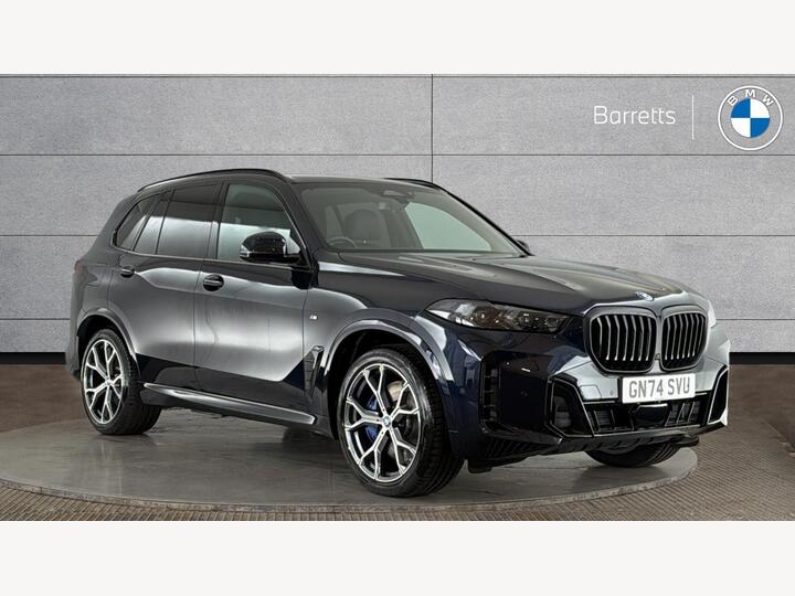 BMW X5 3.0 50e 25.7kWh M Sport Steptronic XDrive Euro 6 (s/s) 5dr