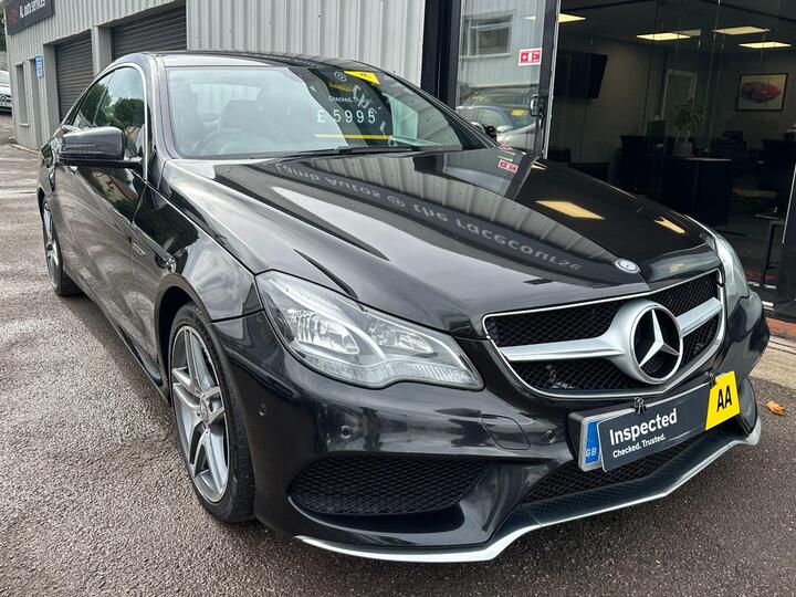 Mercedes-Benz E Class 2.1 E250 CDI AMG Sport G-Tronic+ Euro 5 (s/s) 2dr