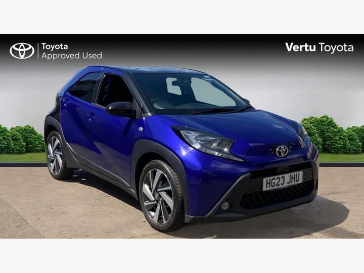 Toyota Aygo X 1.0 VVT-i Edge Euro 6 (s/s) 5dr