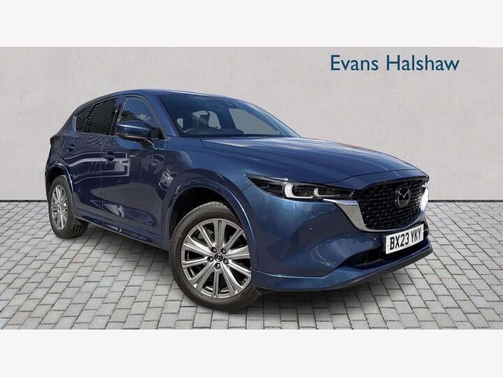 Mazda Cx-5 2.0 E-SKYACTIV G MHEV Takumi Auto Euro 6 (s/s) 5dr