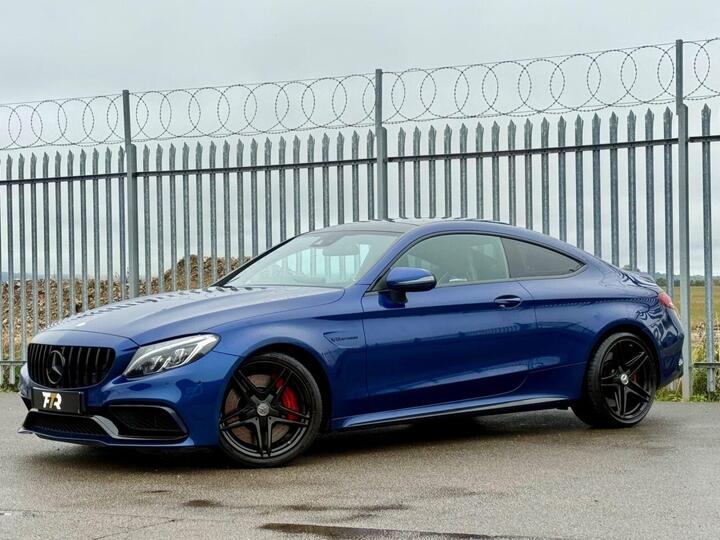 Mercedes-Benz C CLASS 4.0 C63 V8 BiTurbo AMG S (Premium) SpdS MCT Euro 6 (s/s) 2dr