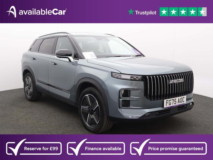 JAECOO 7 1.5T SHS 18.3kWh Luxury Auto Euro 6 (s/s) 5dr