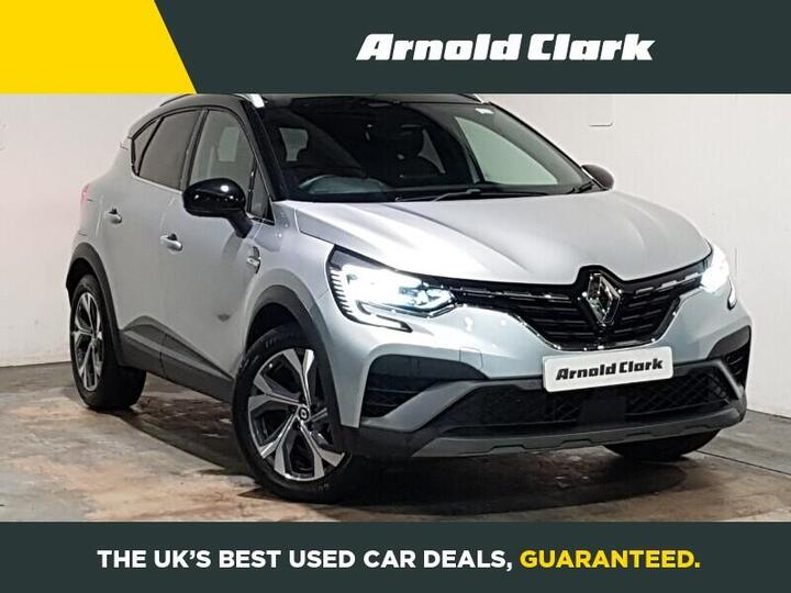 Renault Captur 1.6 E-TECH RS Line Auto Euro 6 (s/s) 5dr
