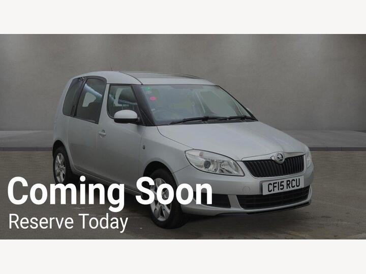 Skoda Roomster 1.2 TSI SE Euro 5 5dr Skoda Roomster 1.2 TSI SE Euro 5 5dr