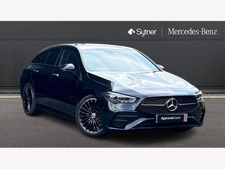 Mercedes-Benz CLA 2.0 CLA220d AMG Line (Premium Plus) Shooting Brake 8G-DCT Euro 6 (s/s) 5dr