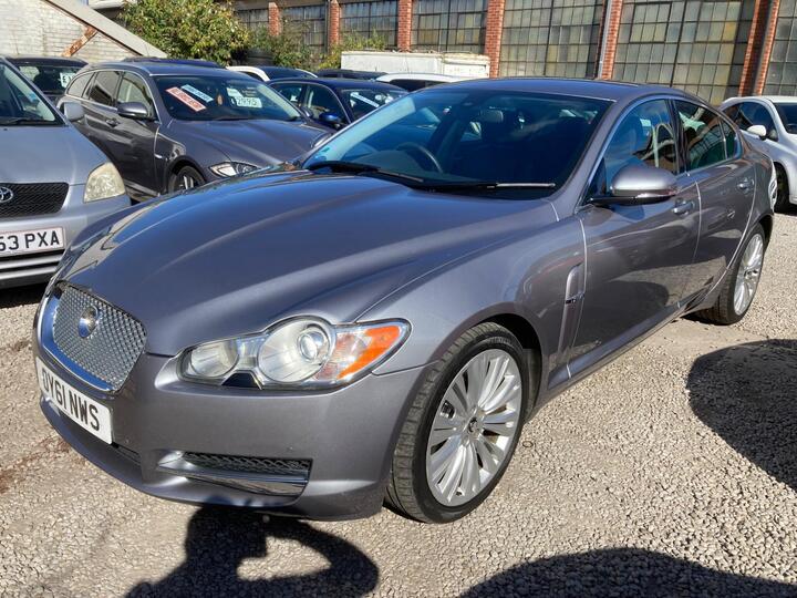 Jaguar XF 3.0d V6 Premium Luxury Auto Euro 5 4dr