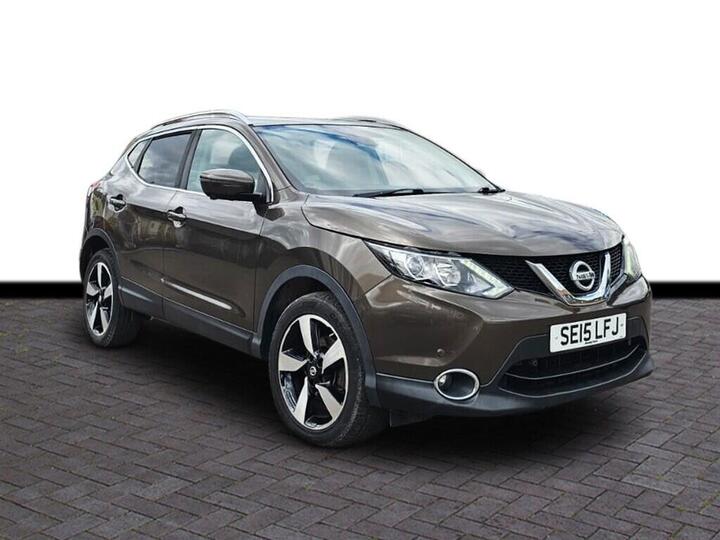 Nissan QASHQAI 1.5 DCi N-tec+ 2WD Euro 5 (s/s) 5dr