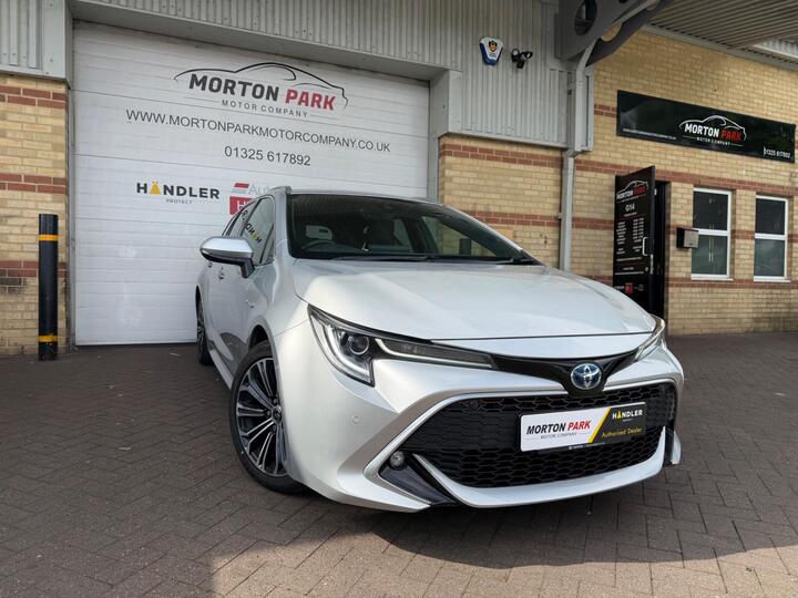 Toyota Corolla 2.0 VVT-h Excel Touring Sports CVT Euro 6 (s/s) 5dr