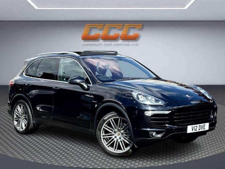 Porsche CAYENNE 4.2 TD V8 S TiptronicS 4WD Euro 5 (s/s) 5dr
